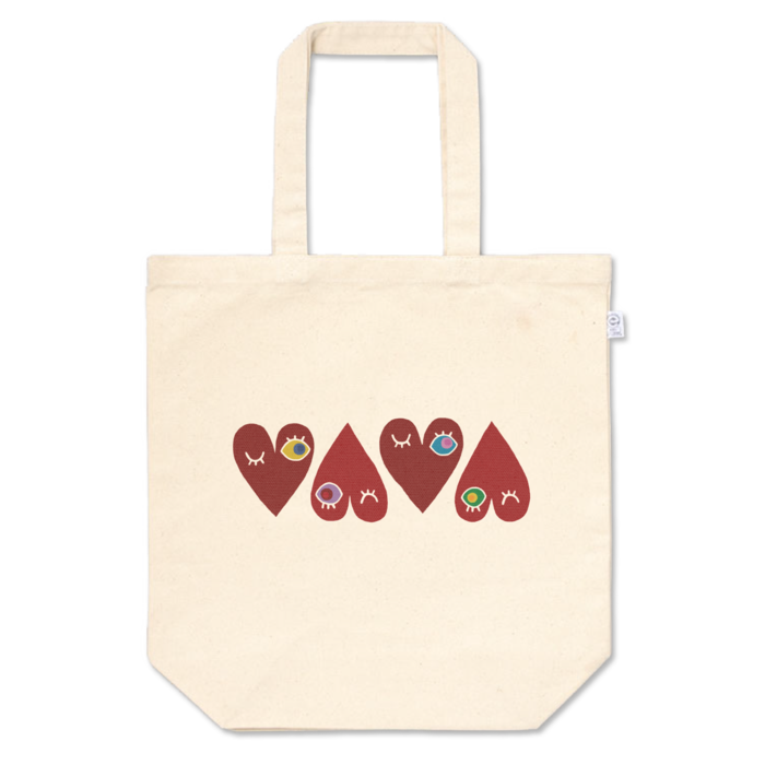 トートバッグ - M - プリント面積中