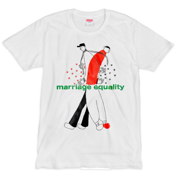 Tシャツ（シルクスクリーン印刷） - L - 3色