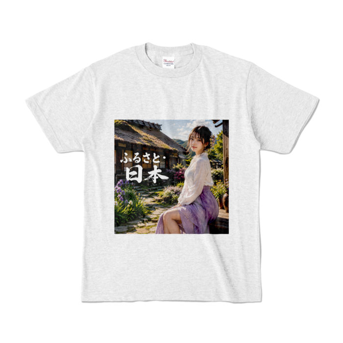 カラーTシャツ - S - アッシュ （淡色）