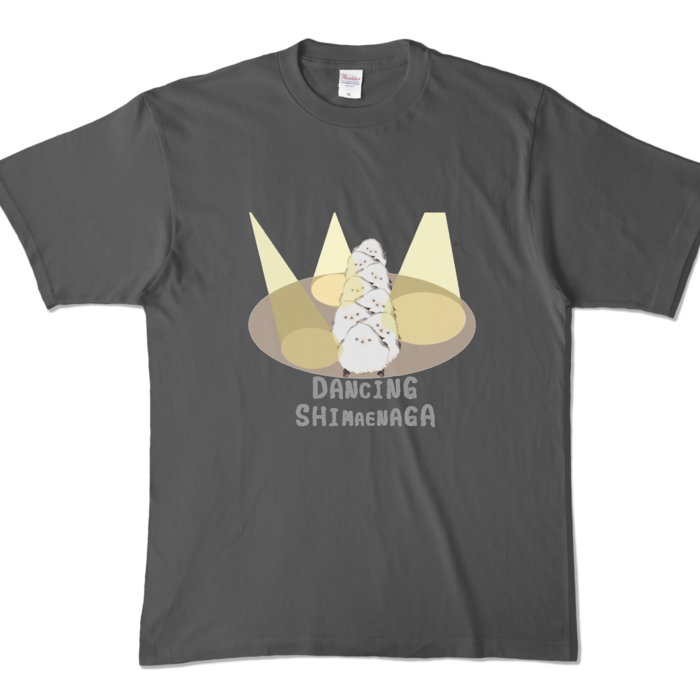 カラーTシャツ - XL - チャコール (濃色)