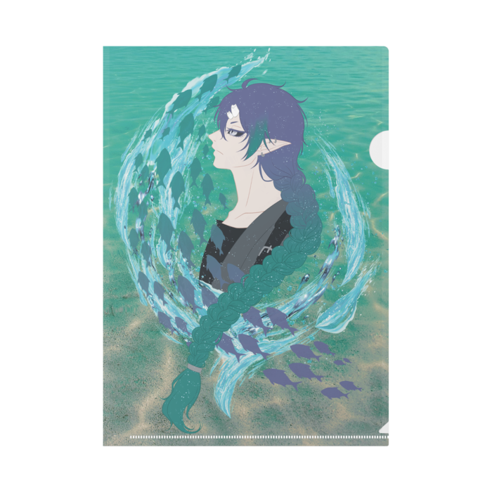 クリアファイル - A4