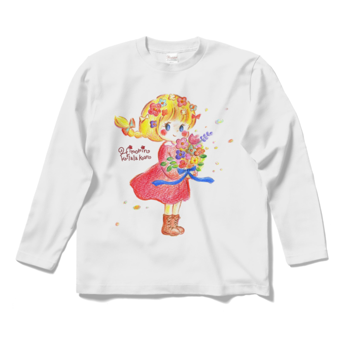 ロングスリーブTシャツ - S - ホワイト