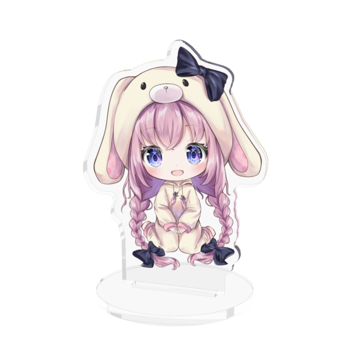 アクリルフィギュア - 70x70mm