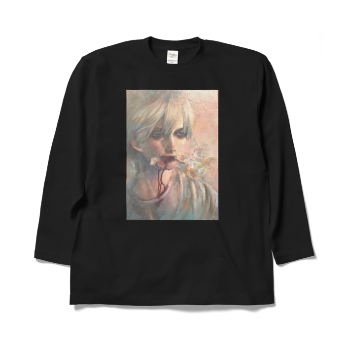 ロングスリーブTシャツ - XL - ブラック