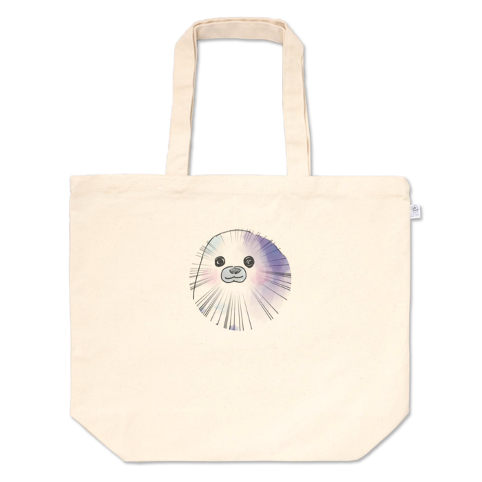 トートバッグ 絵のサイズちっさい方