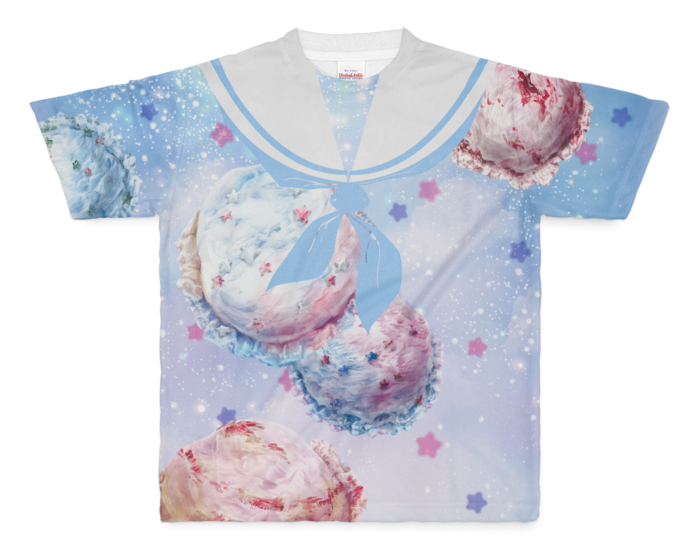 フルグラフィックTシャツ - M - 両面印刷