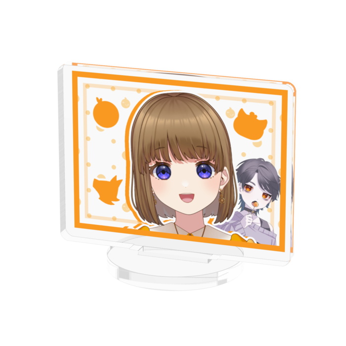 アクリルフィギュア - 50x50mm