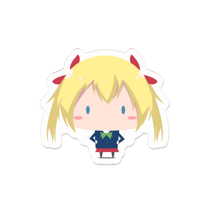 アクリルバッジ - 50 x 50 (mm)