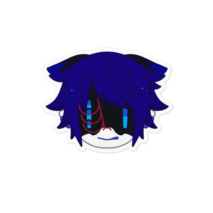 ステッカー - 100 x 100 (mm)