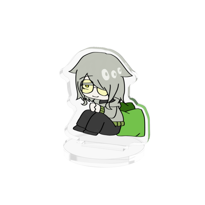 アクリルフィギュア - 50 × 50 (mm)