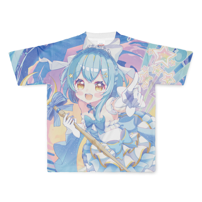 フルグラフィックTシャツ - L - 両面印刷