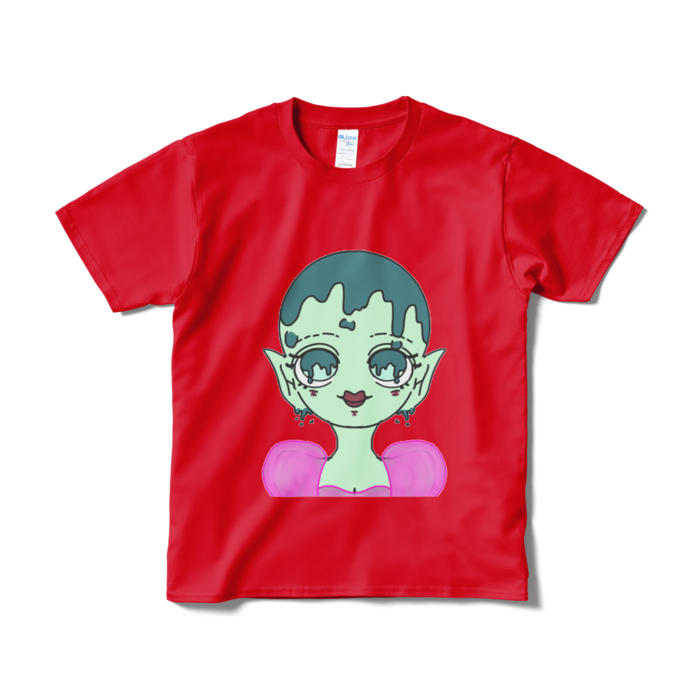 Tシャツ（短納期） - S - レッド