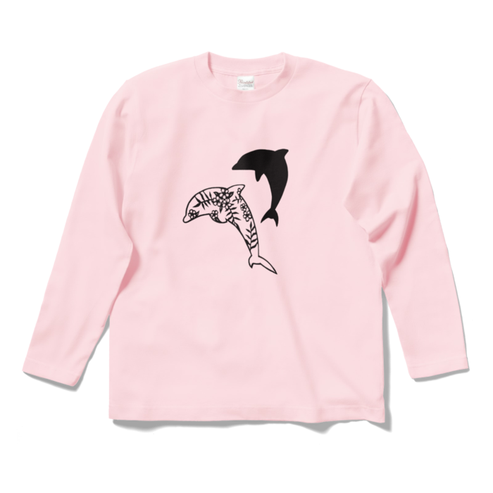 ロングスリーブTシャツ - S - ライトピンク