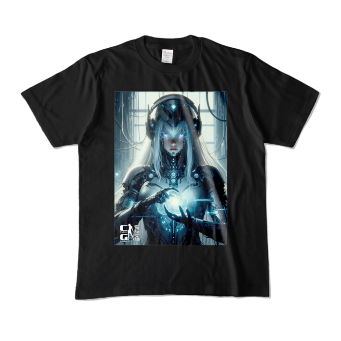 カラーTシャツ - M - ブラック (濃色)