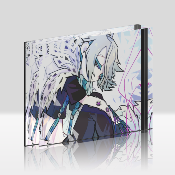 アクリルブロック - 148x100mm