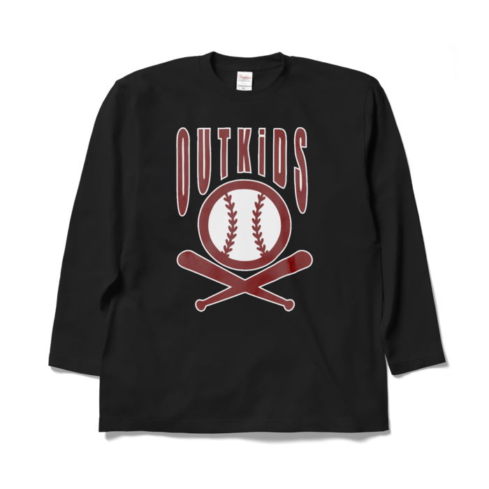 ロングスリーブTシャツ - XL - ブラック