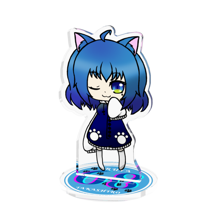 アクリルフィギュア - 70x70mm