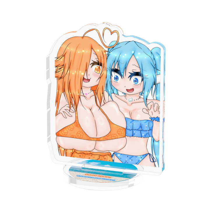 アクリルフィギュア - 50x50mm