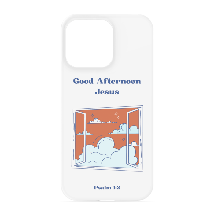 Good afternoon, Jesus! - iPhone 13 ケース
