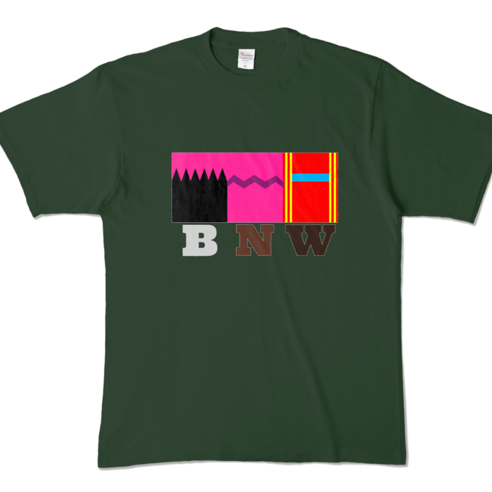 カラーTシャツ - XL - フォレスト (濃色)