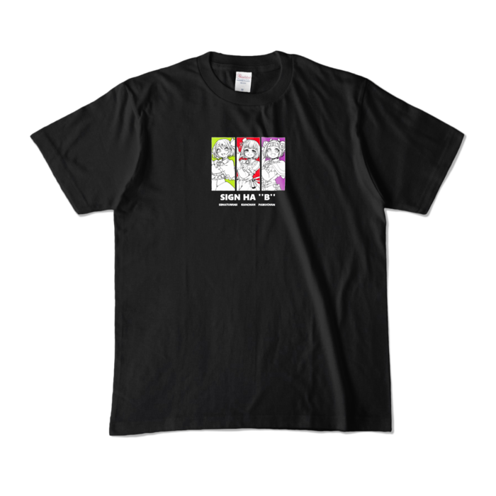 カラーTシャツ - M - ブラック (濃色)