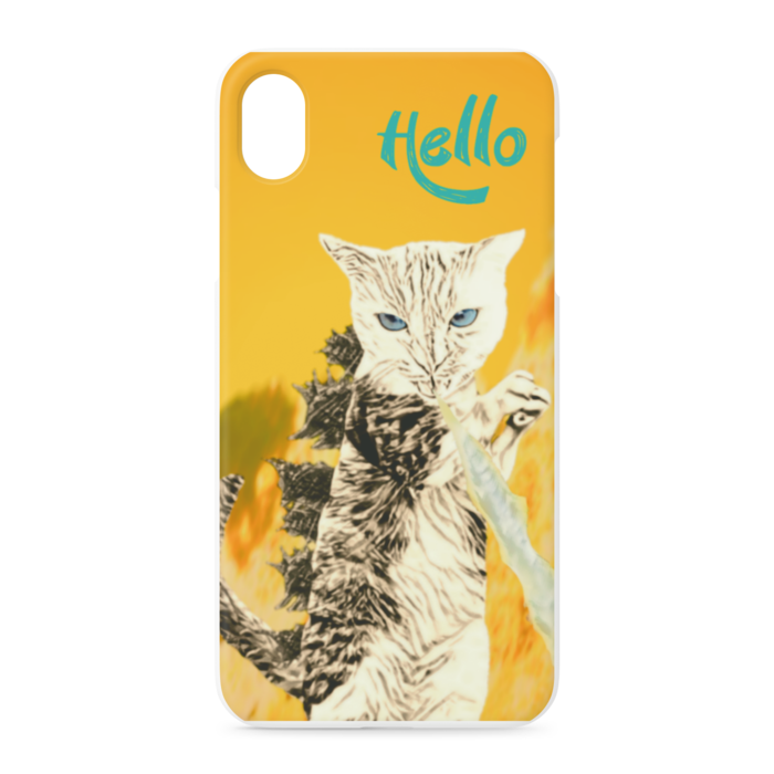 iPhoneケース - iPhone XR - 正面印刷のみ