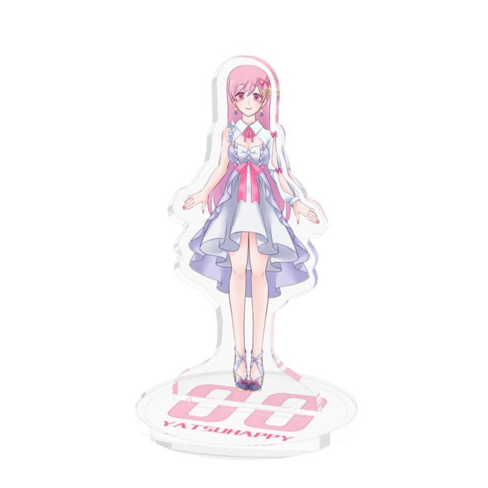 アクリルフィギュア - 70x70mm