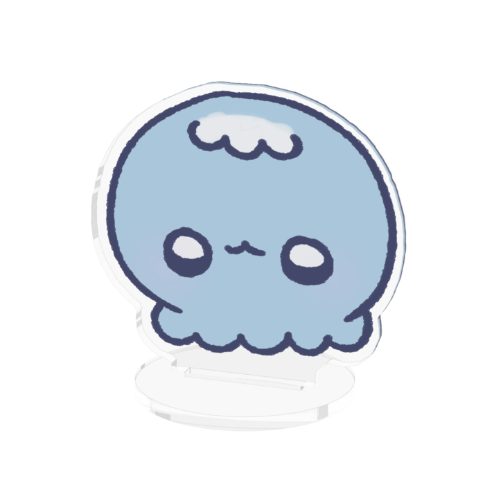 アクリルフィギュア - 70x70mm