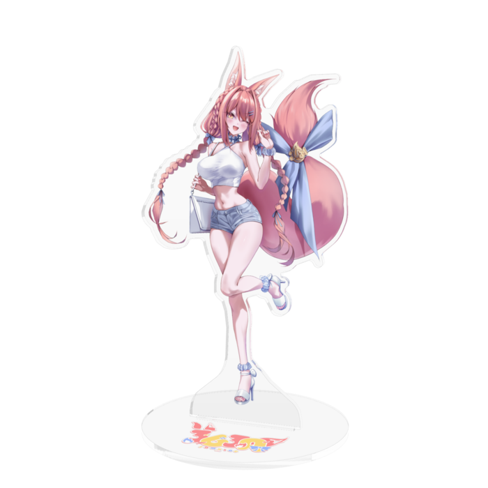 アクリルフィギュア - 160x160mm