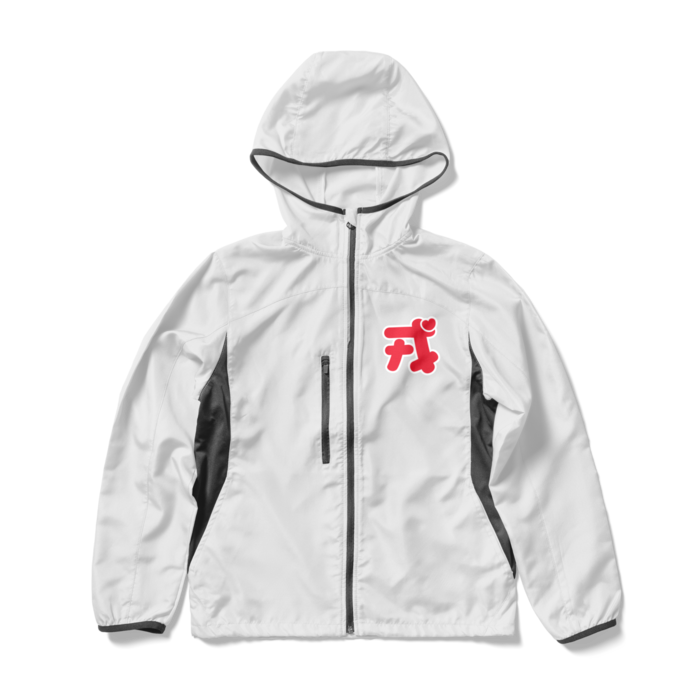 ウインドブレーカー - S - ホワイト