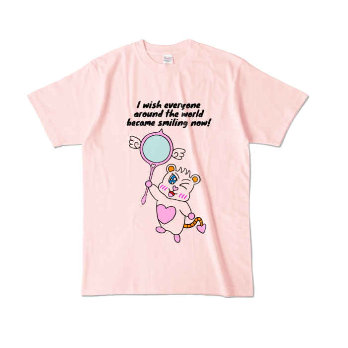 カラーTシャツ - L - ライトピンク (淡色)