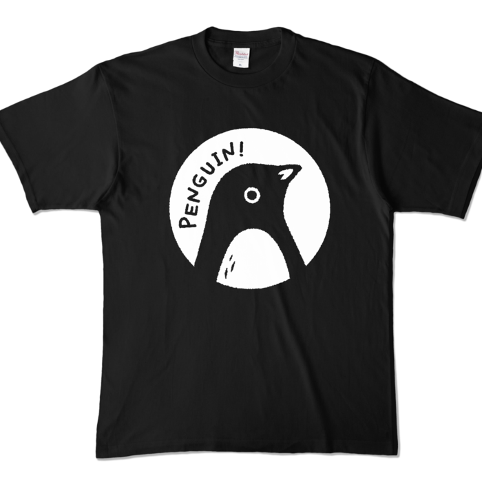 カラーTシャツ - XL - ブラック (濃色)