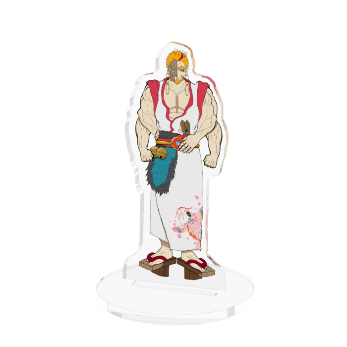 アクリルフィギュア - 70x70mm