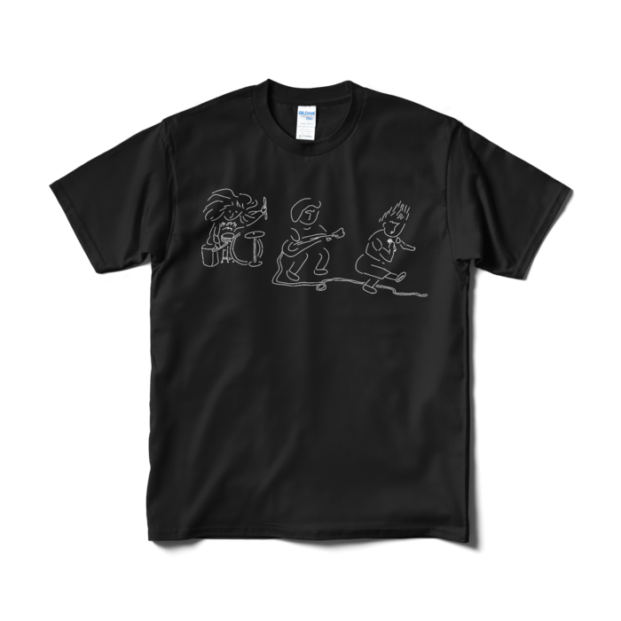 Tシャツ（短納期） - M - ブラック