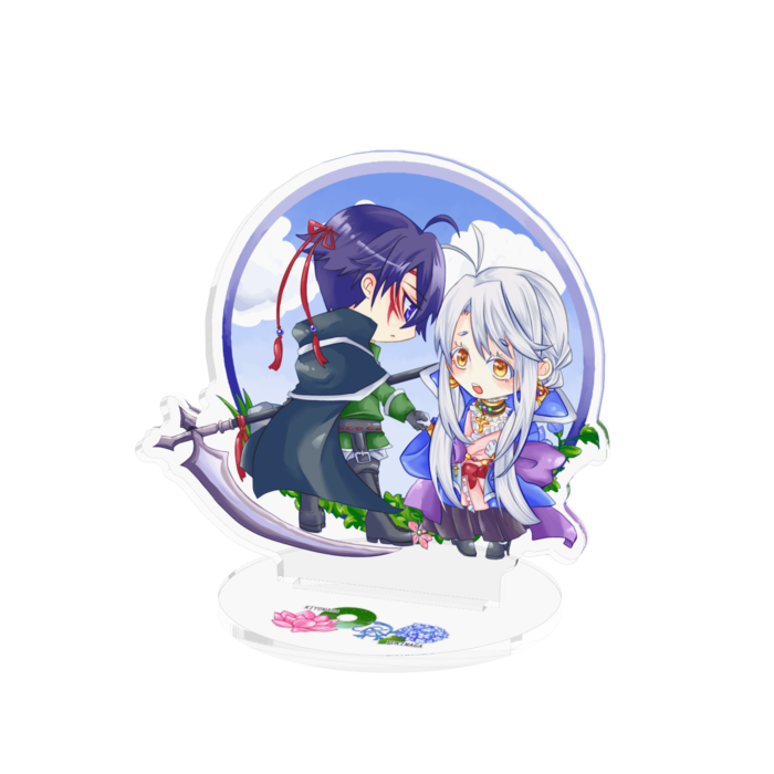 アクリルフィギュア - 100x100mm