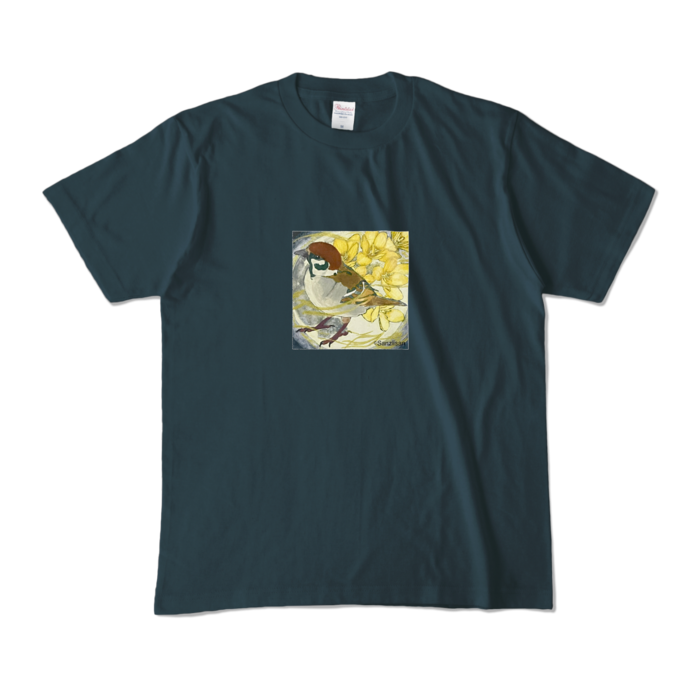 カラーTシャツ - M - デニム (濃色)