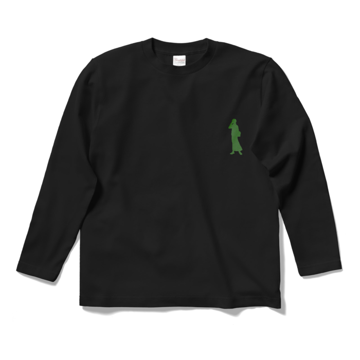 ロングスリーブTシャツ - S - ブラック