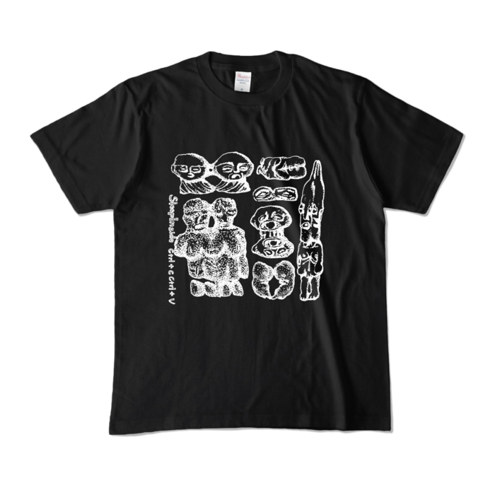 カラーTシャツ - M - ブラック (濃色)