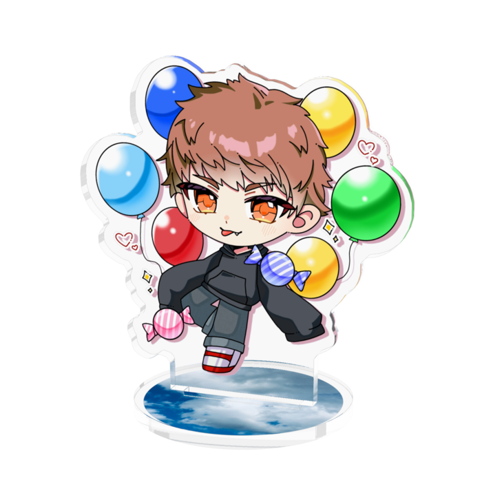 アクリルフィギュア - 70x70mm(1)