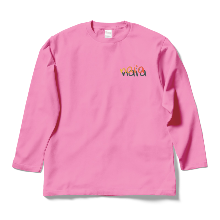 ロングスリーブTシャツ - L - ピンク
