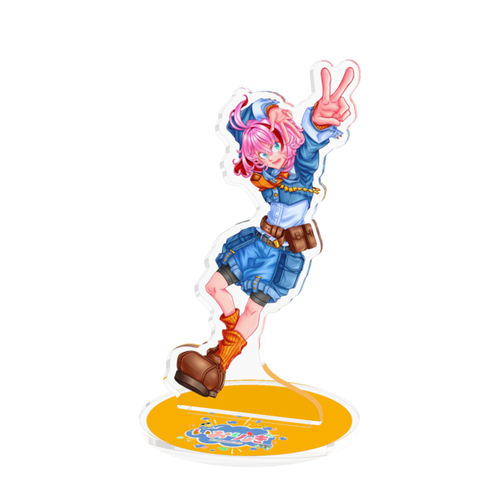 アクリルフィギュア - 100x100mm