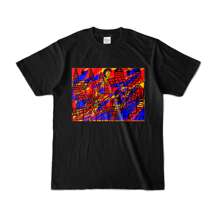 カラーTシャツ - S - ブラック (濃色)