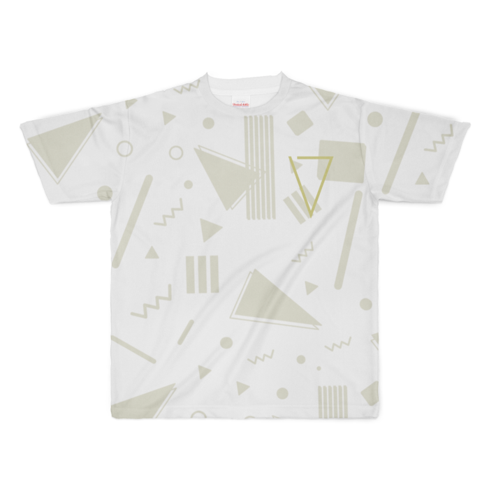 フルグラフィックTシャツ - XL - 両面印刷