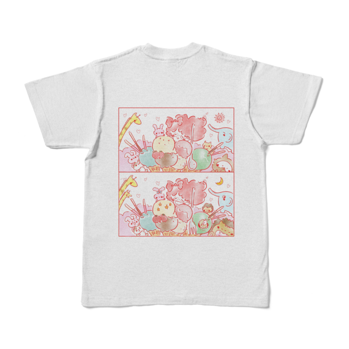カラーTシャツ - S - アッシュ (淡色)
