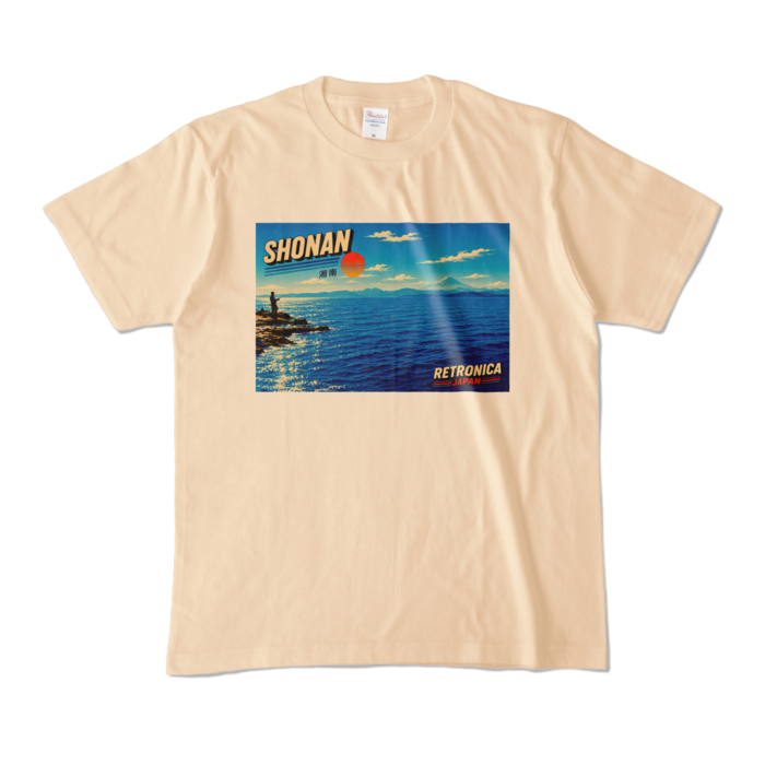 カラーTシャツ - M - ナチュラル (淡色)