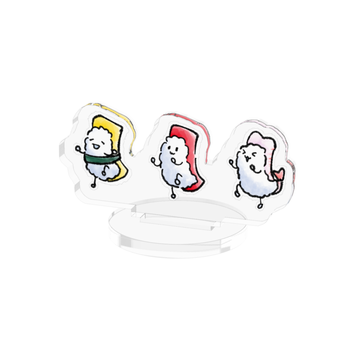 アクリルフィギュア - 50x50mm