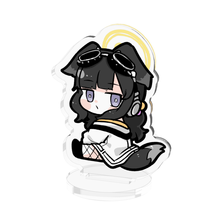 アクリルフィギュア - 50x50mm