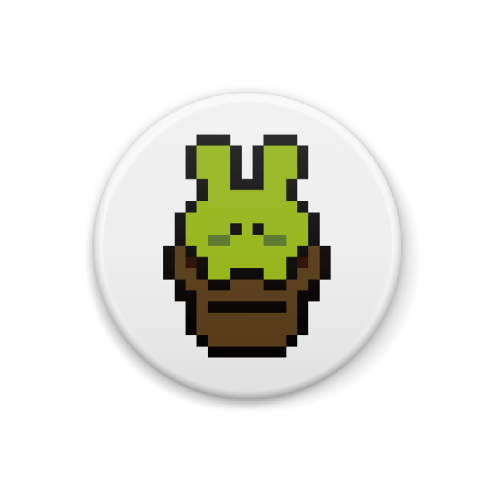 通常絵 - 32mm (クリーム)