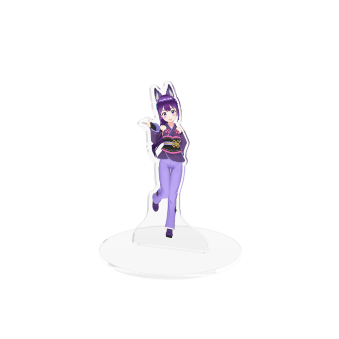 アクリルフィギュア - 160x160mm