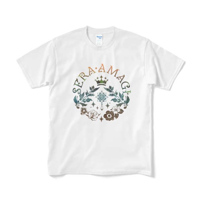 アマギセーラLogo Tシャツ（短納期） - M - ホワイト
